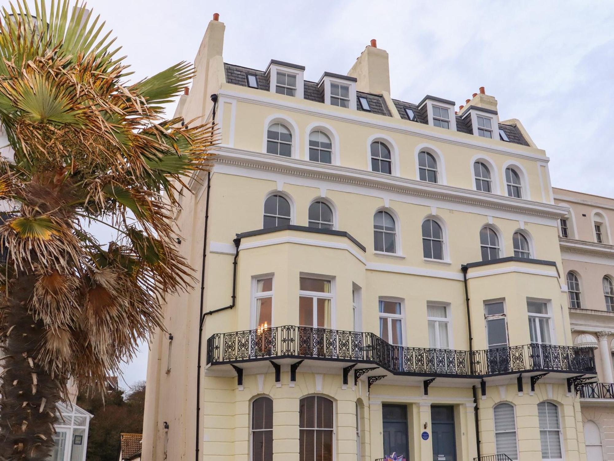 The Old Spy Headquarters Apartment Folkestone Exterior photo